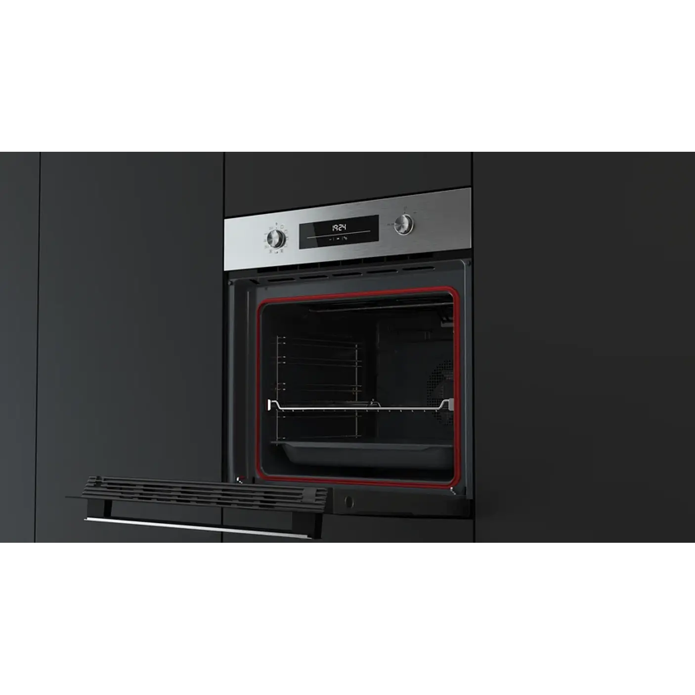 Horno pirolítico con 8 funciones de cocinado - TEKA 8
