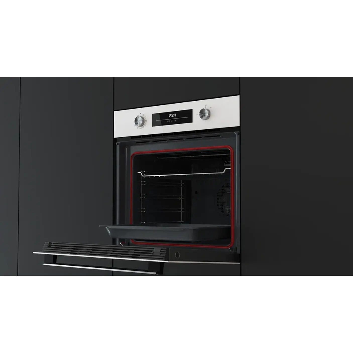 Horno pirolítico con 8 funciones de cocinado - TEKA 8