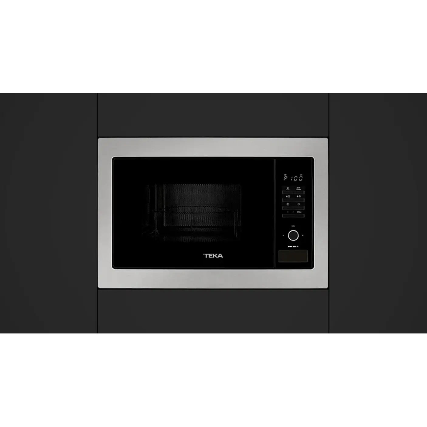 Microondas de integración + Grill de 25L - TEKA  4
