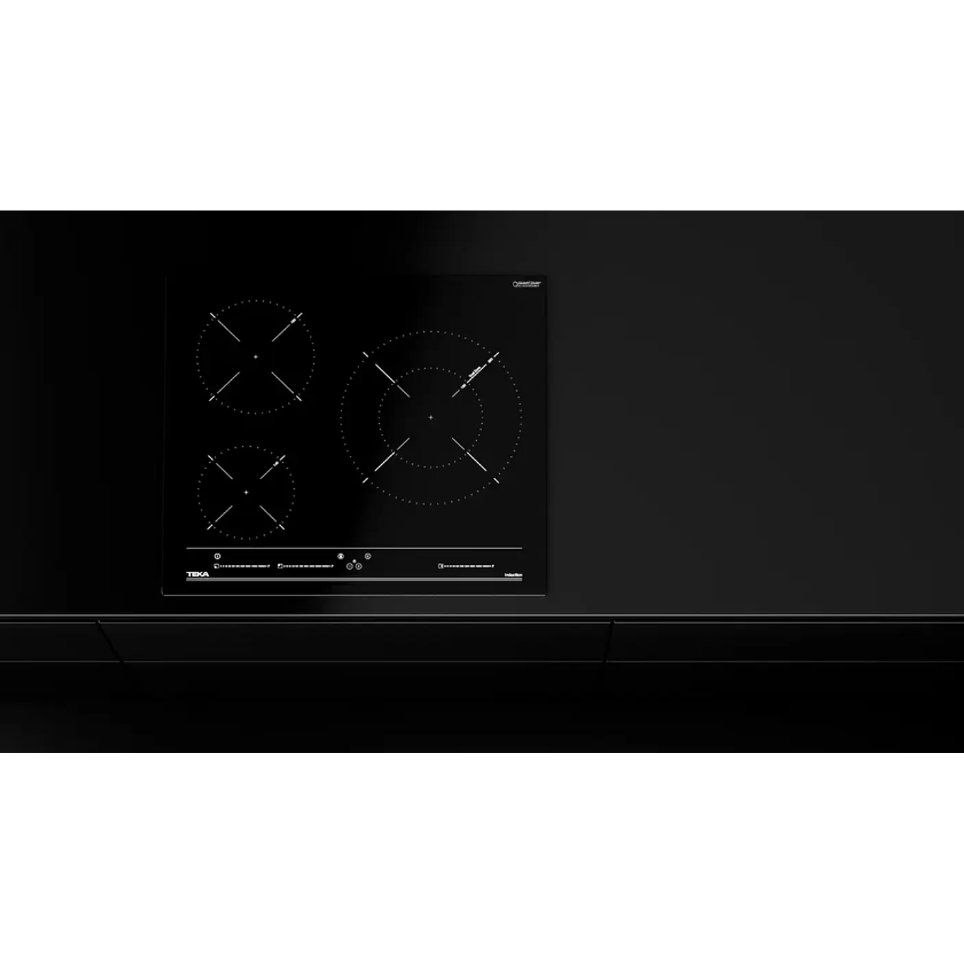 Placa de inducción Multislider de 60cm con 3 zonas de cocción - TEKA 8