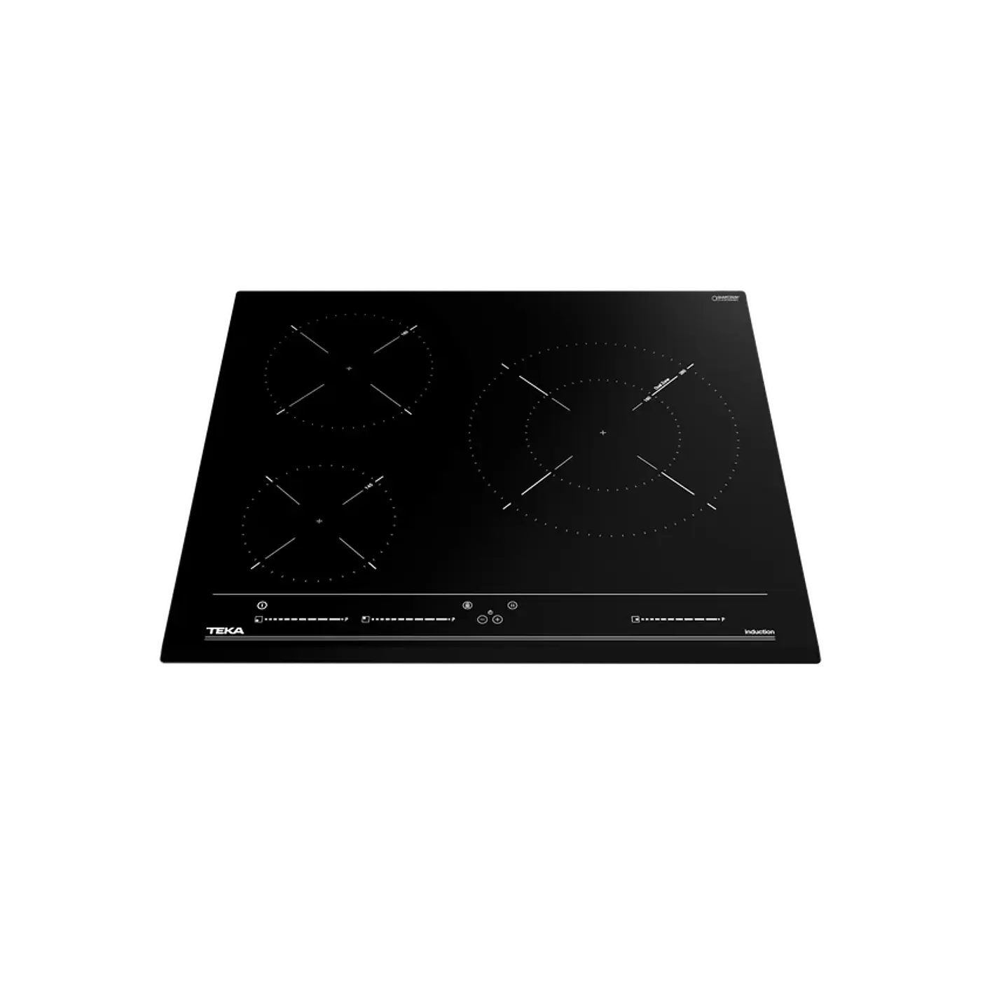 Placa de inducción Multislider de 60cm con 3 zonas de cocción - TEKA 3