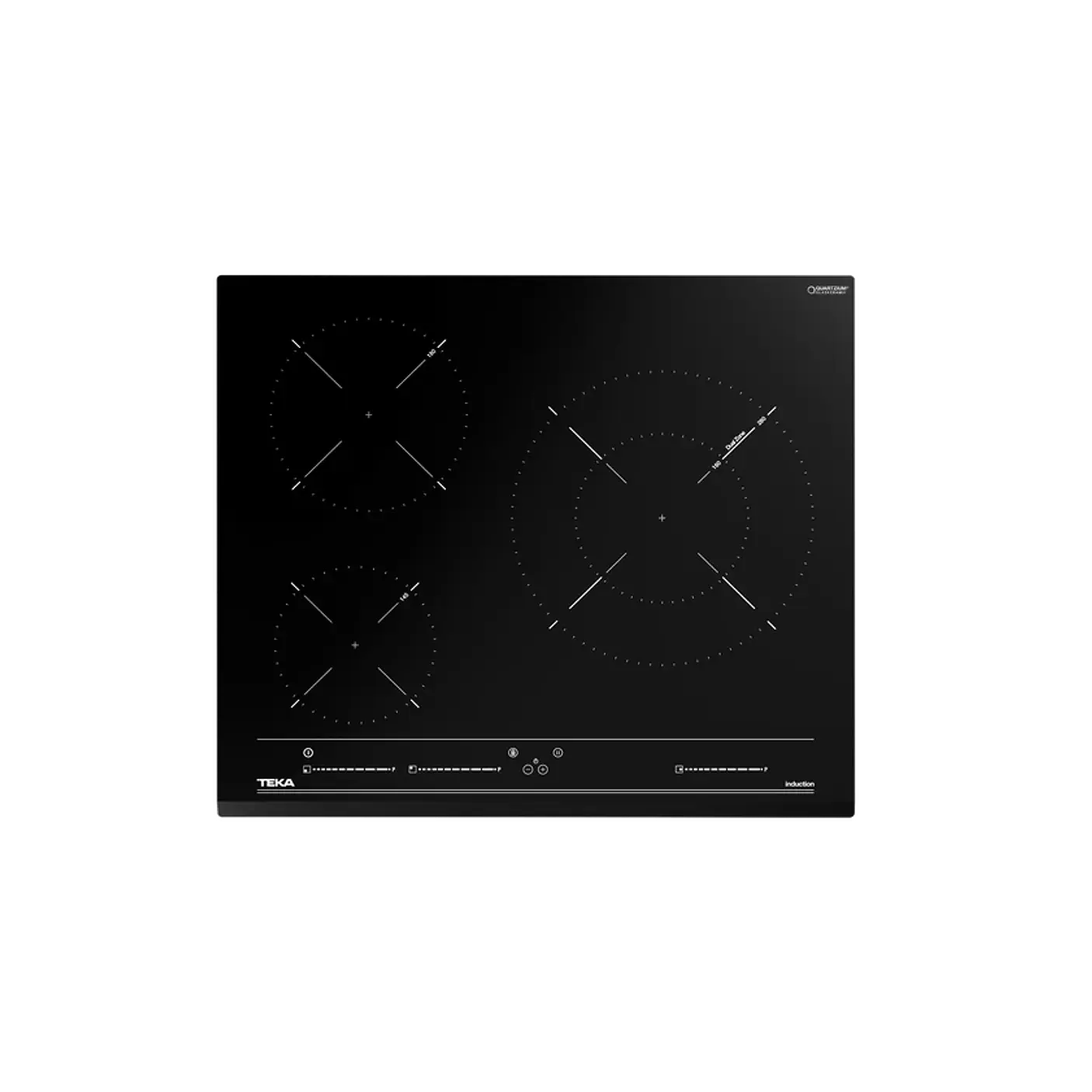 Placa de inducción Multislider de 60cm con 3 zonas de cocción - TEKA 1