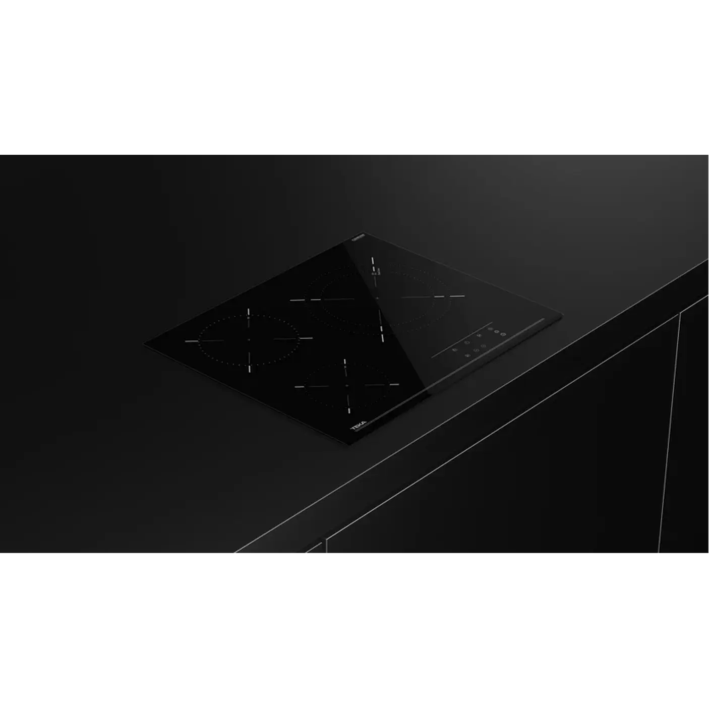 Vitrocerámica de 60 cm con 3 zonas con Touch Control - TEKA 8