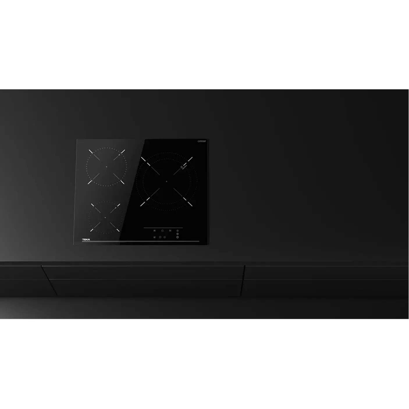 Vitrocerámica de 60 cm con 3 zonas con Touch Control - TEKA 7