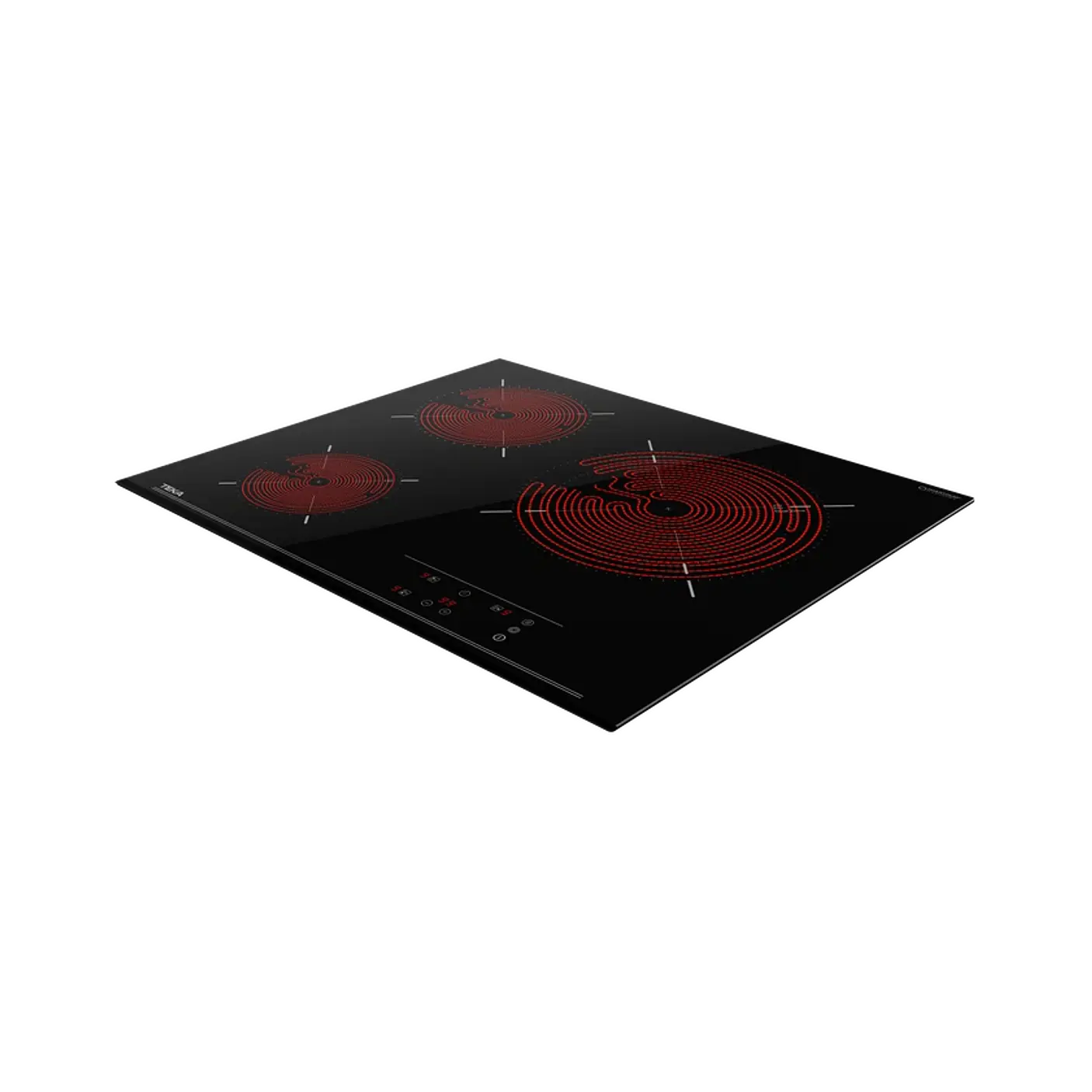Vitrocerámica de 60 cm con 3 zonas con Touch Control - TEKA 5