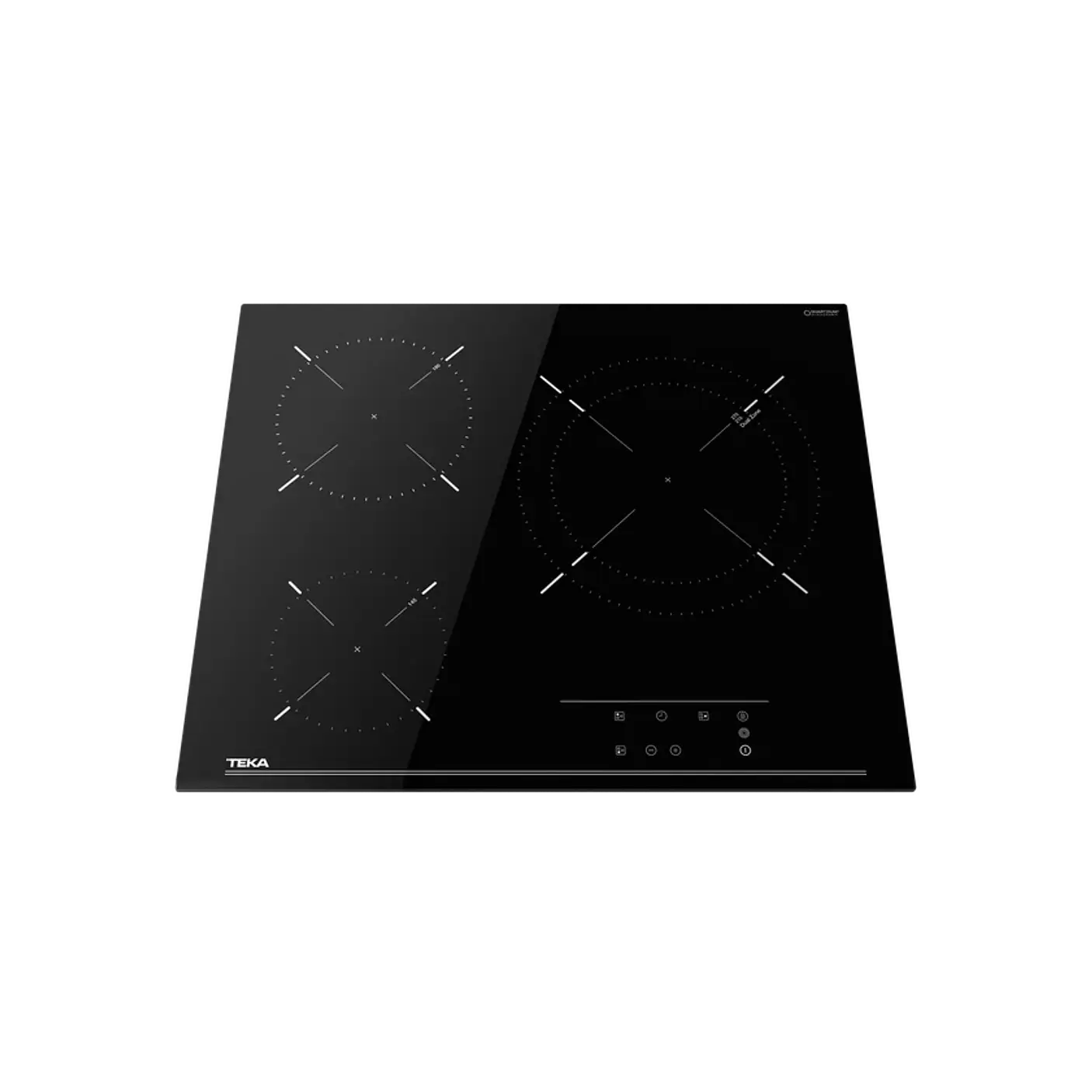 Vitrocerámica de 60 cm con 3 zonas con Touch Control - TEKA 3