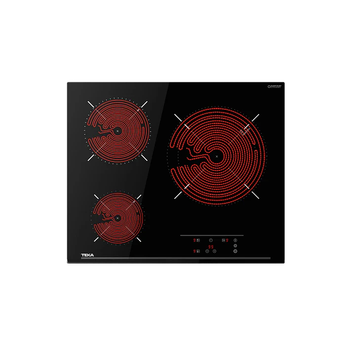Vitrocerámica de 60 cm con 3 zonas con Touch Control - TEKA 2