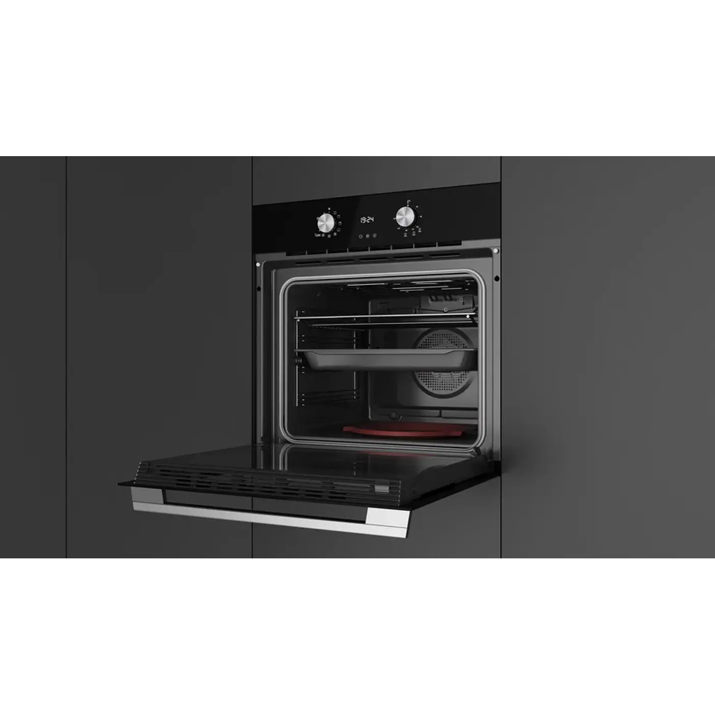 Horno multifunción con sistema EasySteam para cocinar al vapor - TEKA 8