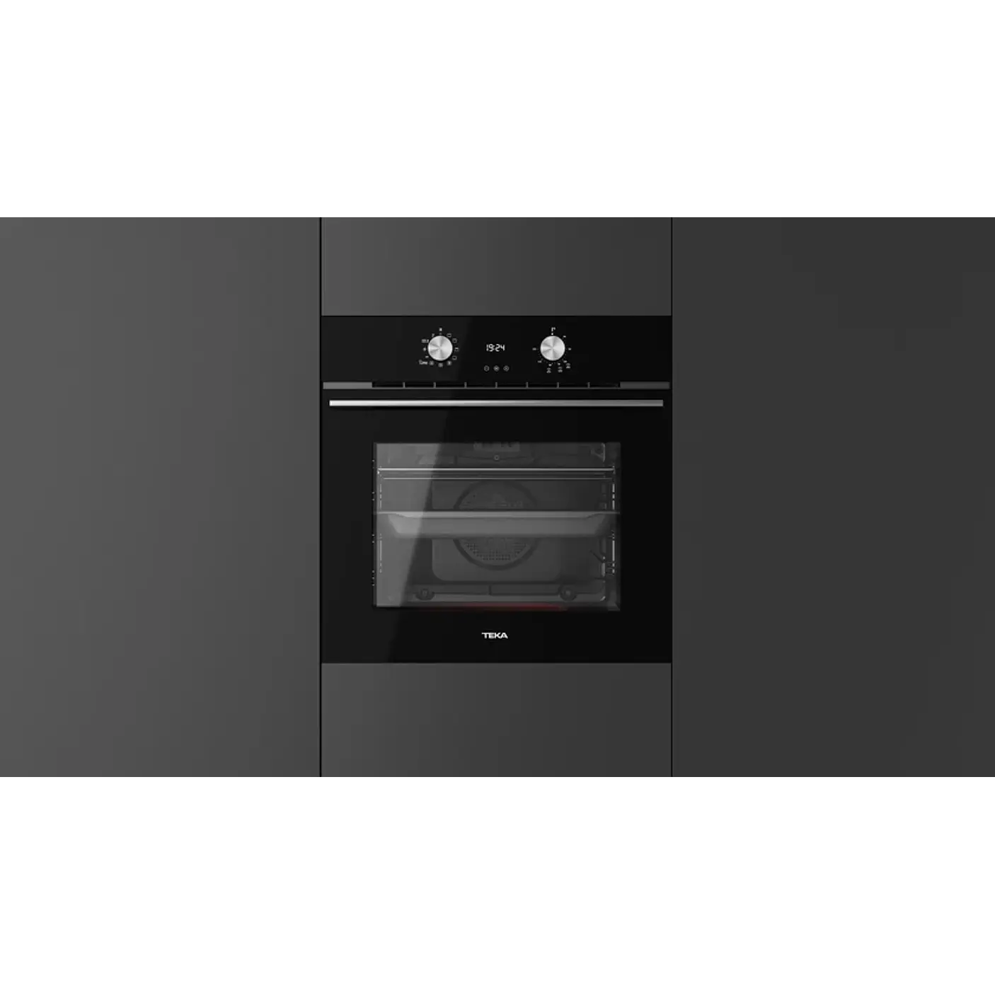 Horno multifunción con sistema EasySteam para cocinar al vapor - TEKA 12