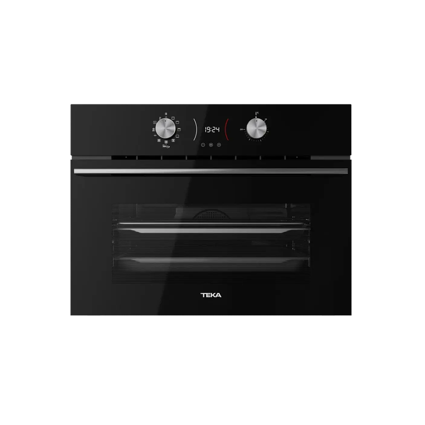 Horno compacto multifunción AirFry con 9 funciones de cocinado y sistema HydroClean - TEKA 1