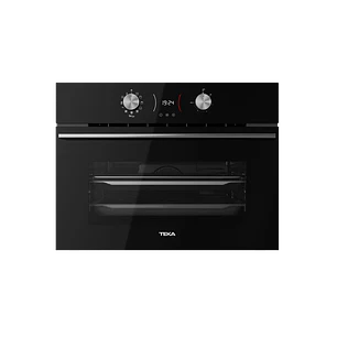 Horno compacto multifunción AirFry con 9 funciones de cocinado y sistema HydroClean - TEKA