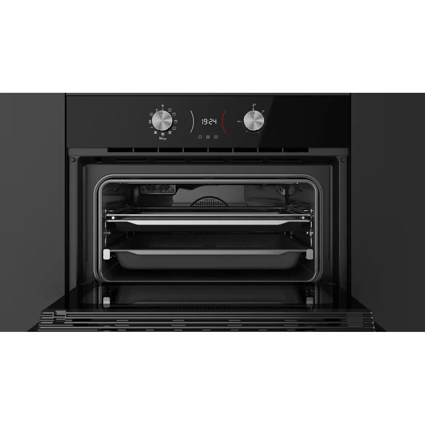 Horno compacto multifunción AirFry con 9 funciones de cocinado y sistema HydroClean - TEKA 4