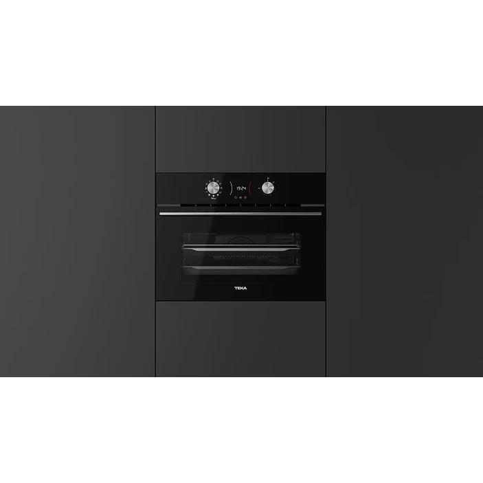 Horno compacto multifunción AirFry con 9 funciones de cocinado y sistema HydroClean - TEKA 8