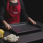 Horno compacto multifunción AirFry con 9 funciones de cocinado y sistema HydroClean - TEKA - Miniatura 7
