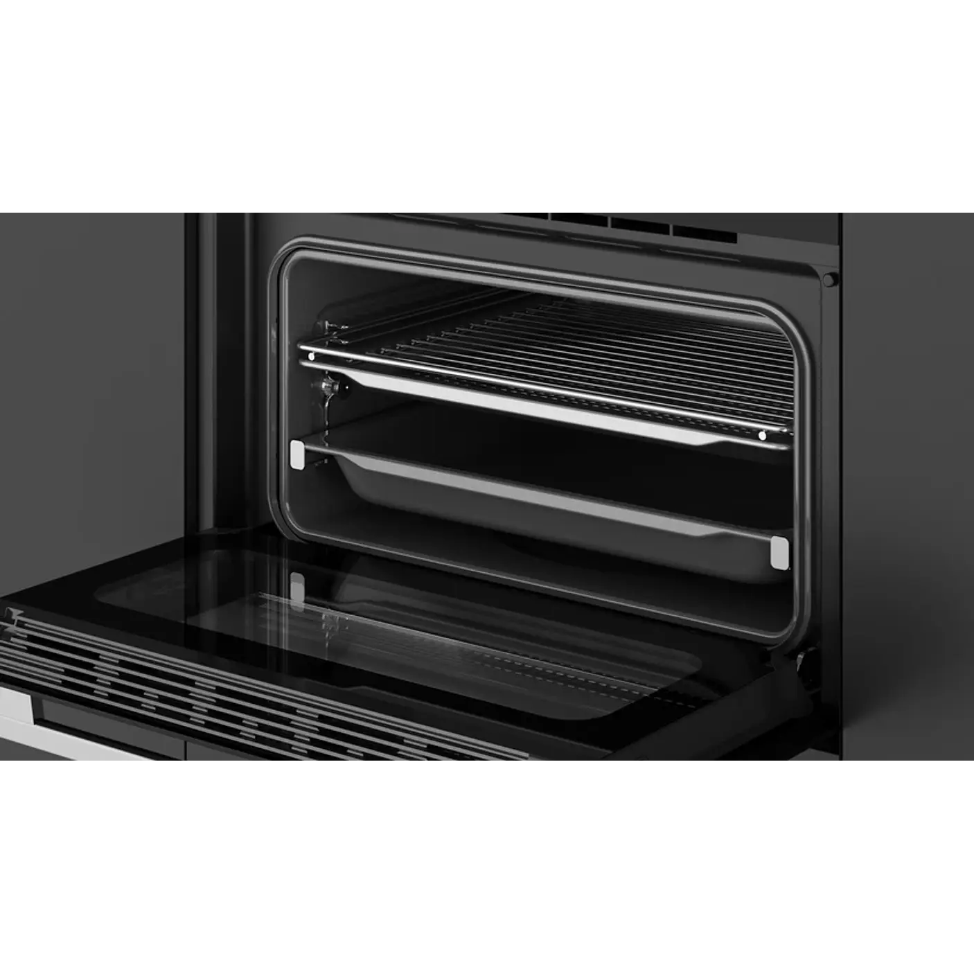 Horno compacto multifunción AirFry con 9 funciones de cocinado y sistema HydroClean - TEKA 6