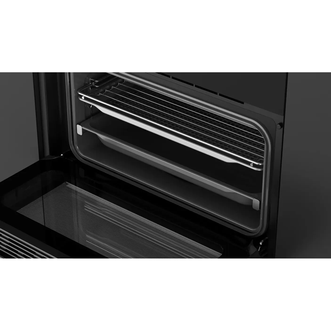 Horno compacto multifunción AirFry con 9 funciones de cocinado y sistema HydroClean - TEKA 5