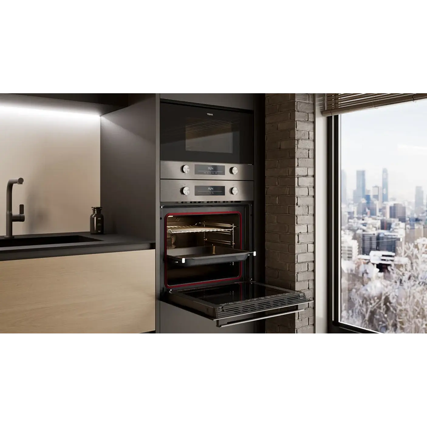 Horno multifunción con sistema DualClean y clase A+ - TEKA 9