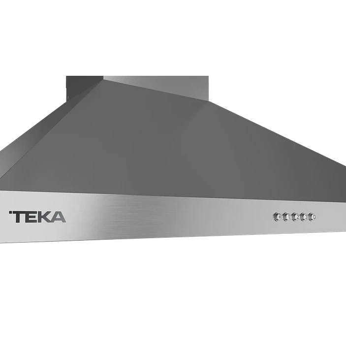Campana decorativa piramidal de 70cm, control electronico y 3+1 velocidades - TEKA 4