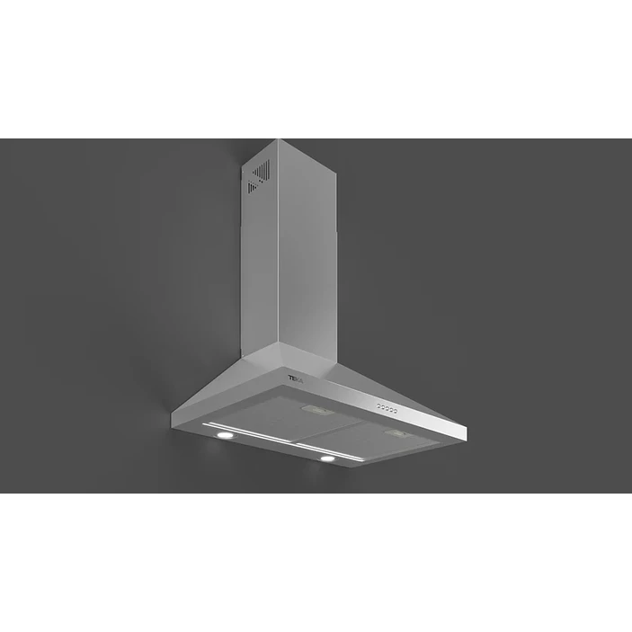 Campana decorativa piramidal de 70cm, control electronico y 3+1 velocidades - TEKA 5
