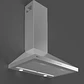 Campana decorativa piramidal de 70cm, control electronico y 3+1 velocidades - TEKA - Miniatura 5