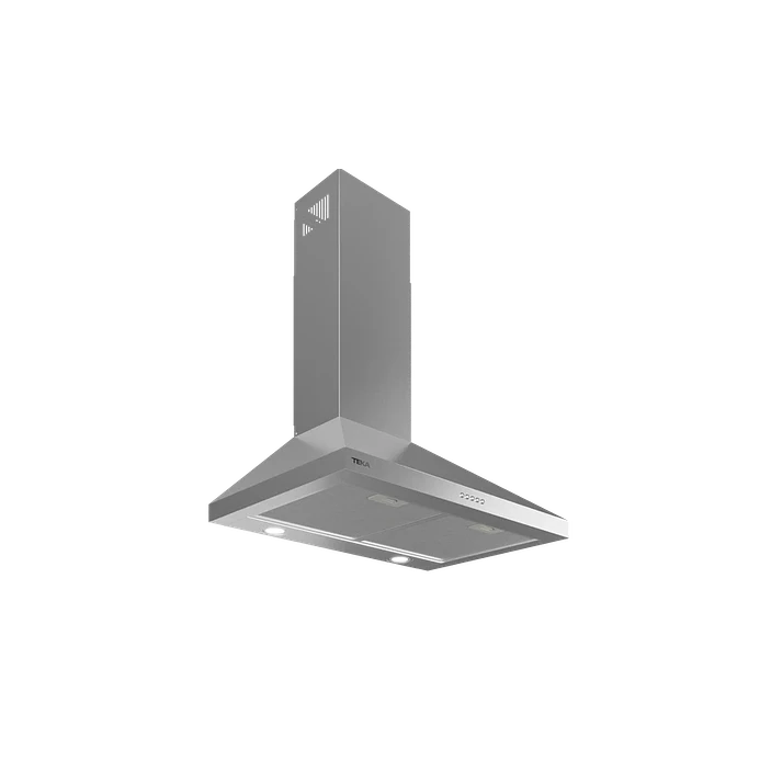Campana decorativa piramidal de 70cm, control electronico y 3+1 velocidades - TEKA 2