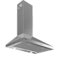 Campana decorativa piramidal de 70cm, control electronico y 3+1 velocidades - TEKA - Miniatura 2