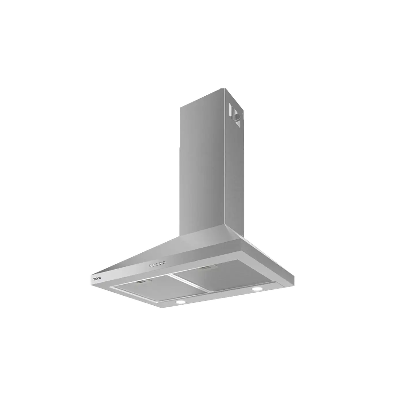 Campana decorativa piramidal de 70cm, control electronico y 3+1 velocidades - TEKA 3