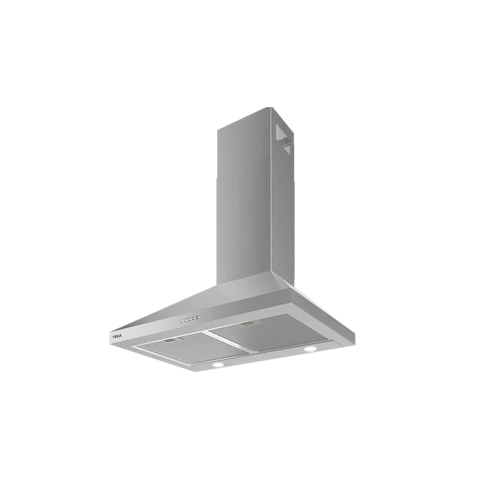 Campana decorativa piramidal de 70cm, control electronico y 3+1 velocidades - TEKA 3
