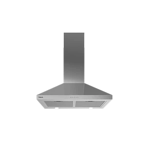 Campana decorativa piramidal de 70cm, control electronico y 3+1 velocidades - TEKA