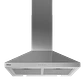 Campana decorativa piramidal de 70cm, control electronico y 3+1 velocidades - TEKA - Miniatura 1