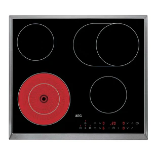 AEG Placa Vitrocerámica | 60 cm | 7000 W | HK634060XB