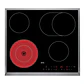 AEG Placa Vitrocerámica | 60 cm | 7000 W | HK634060XB - Miniatura 1