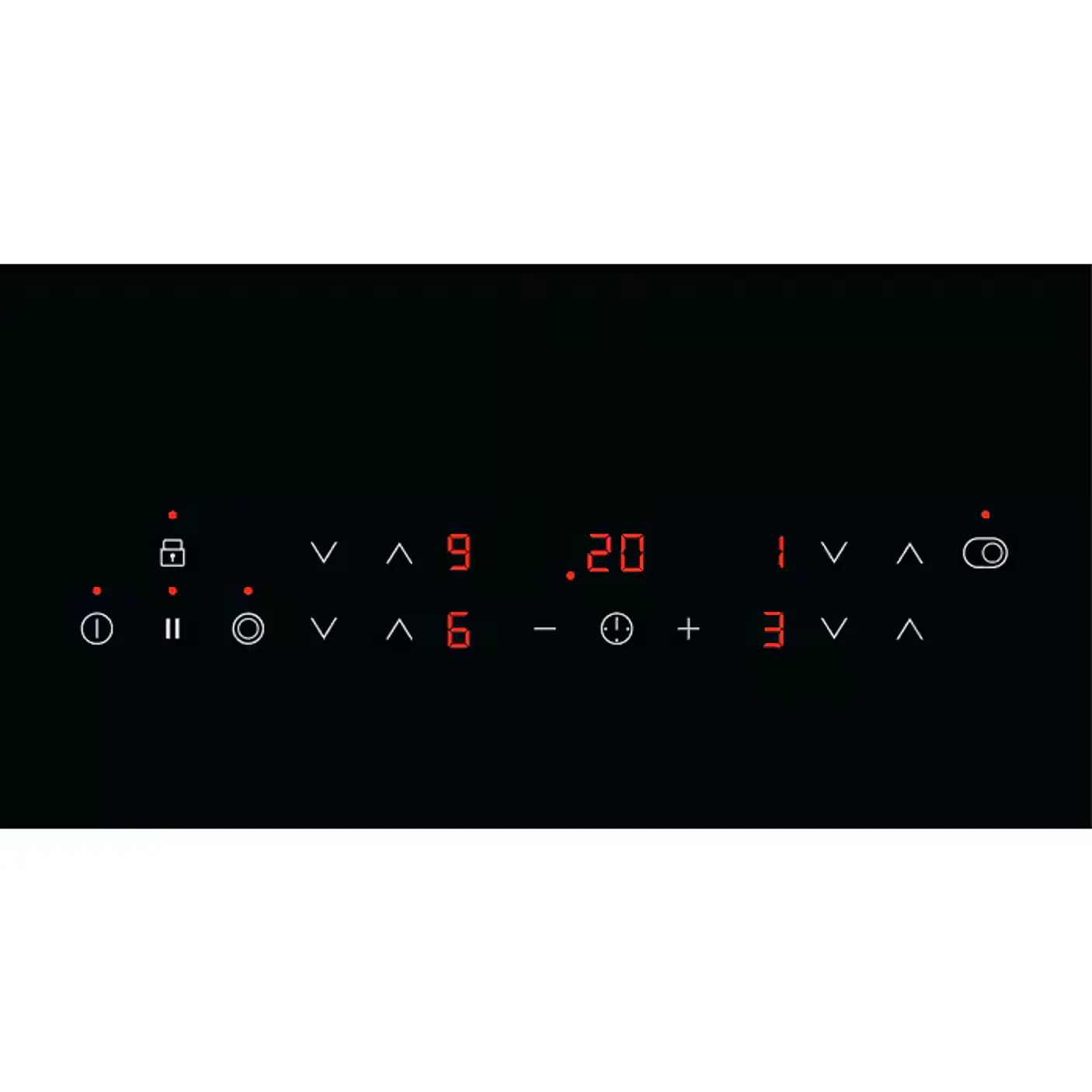 AEG Placa Vitrocerámica | 60 cm | 7000 W | HK634060XB 2
