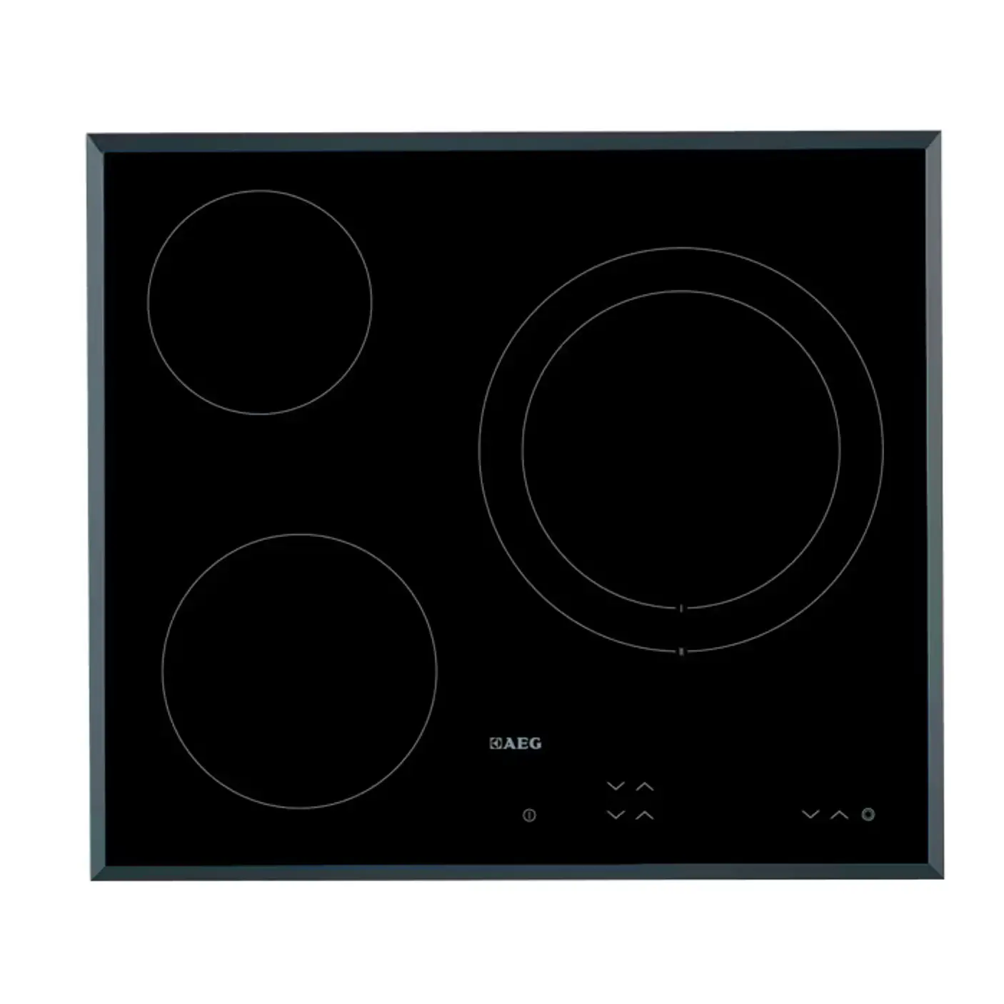 AEG Placa Vitrocerámica | 60 cm | 5700 W | HK623021FB 1