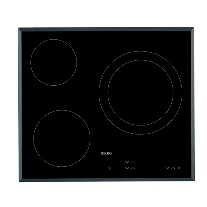 AEG Placa Vitrocerámica | 60 cm | 5700 W | HK623021FB 1
