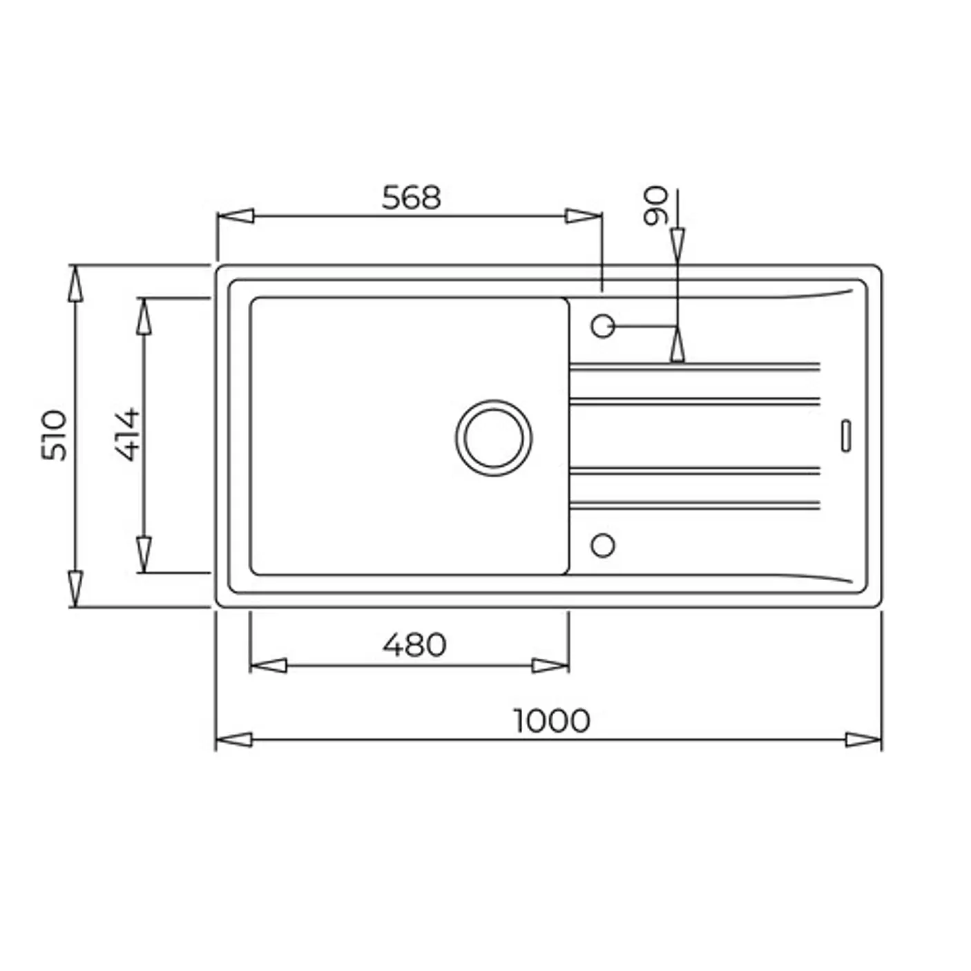 Stone 60 L-TG 1B 1D 3