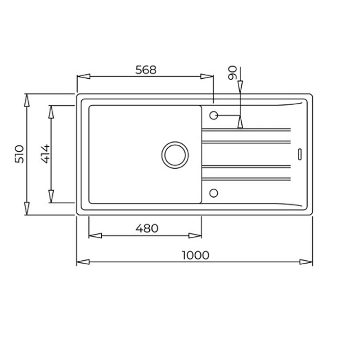 Stone 60 L-TG 1B 1D 3