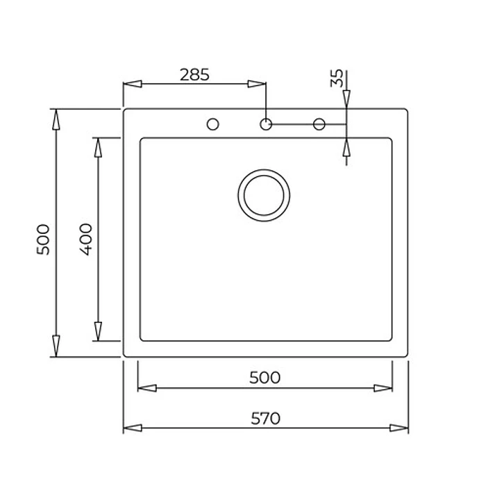 ForSquare 50.40 TG 3