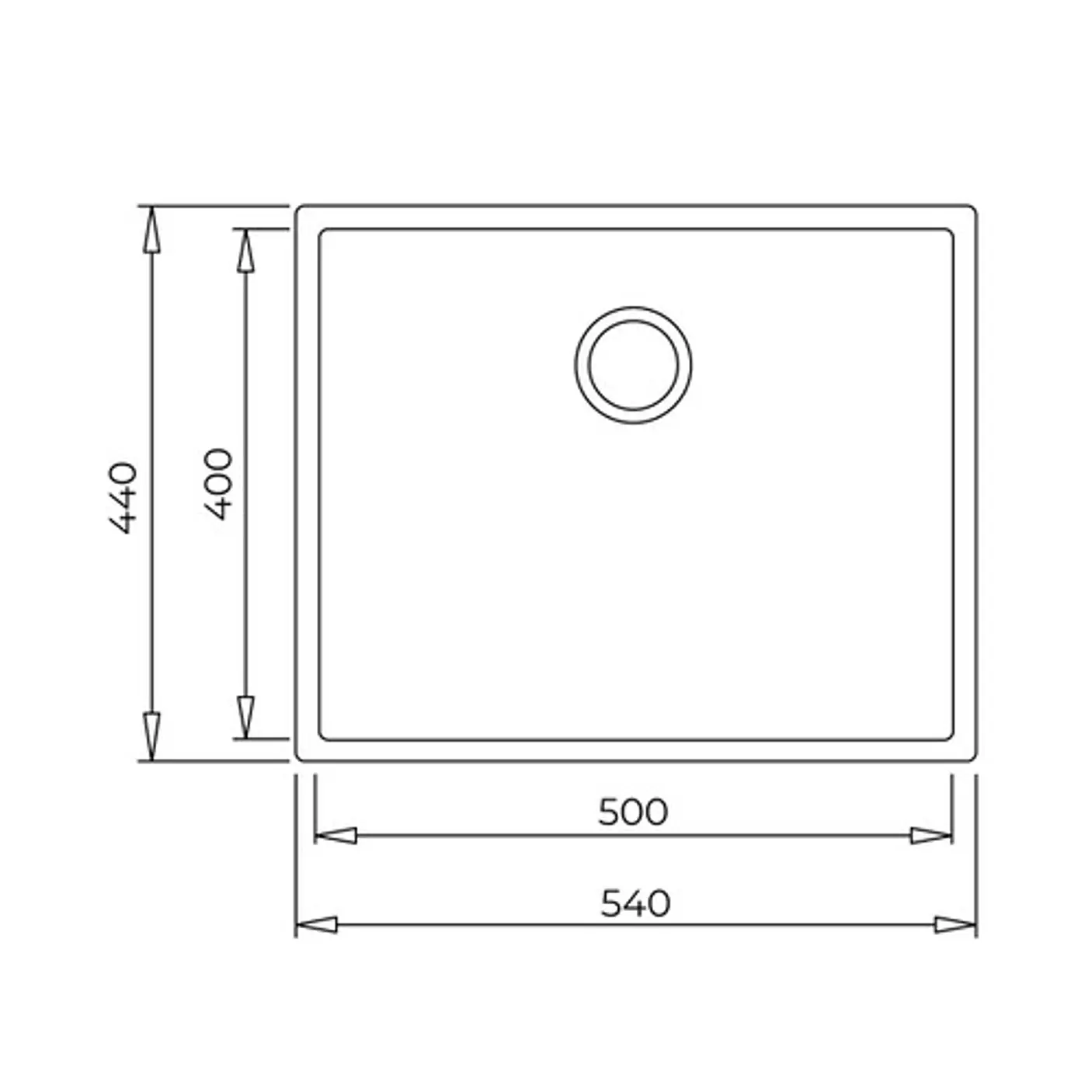 Square 50.40 TG 3