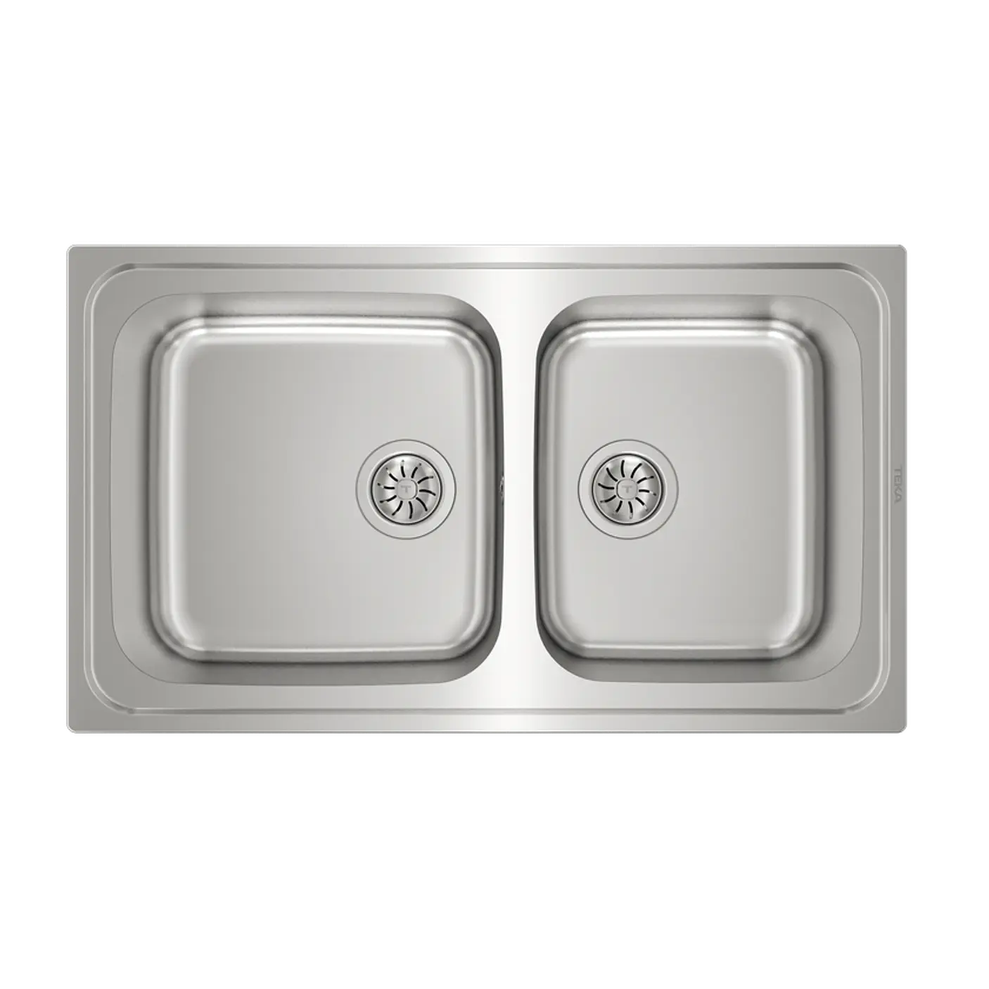 TEKA fregadero de cocina · CLASSIC 2C 86 2