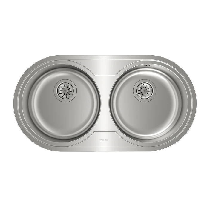 TEKA fregadero de cocina · DR-80 2C 1