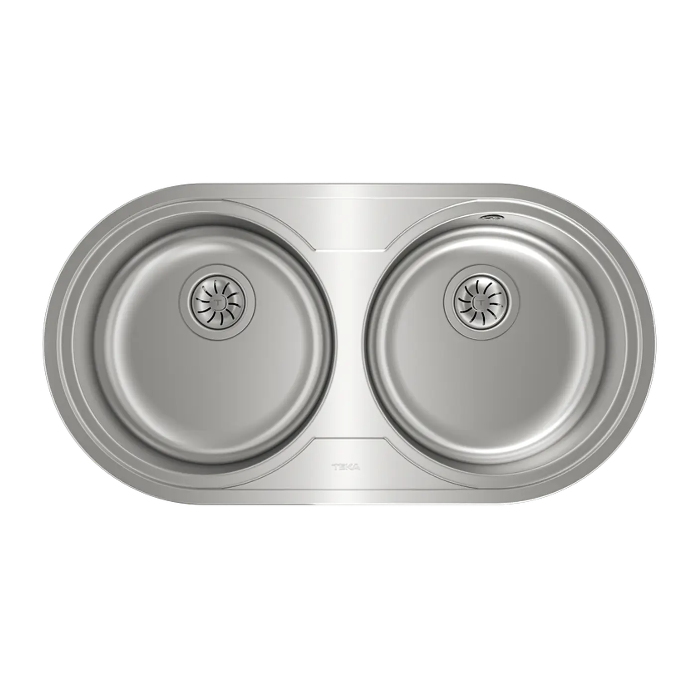 TEKA fregadero de cocina · DR-80 2C 2