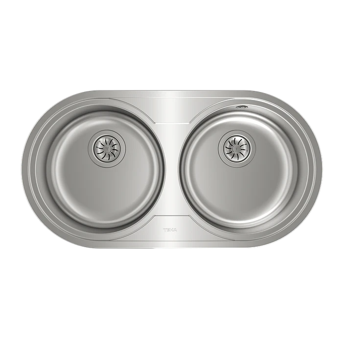 TEKA fregadero de cocina · DR-80 2C 2