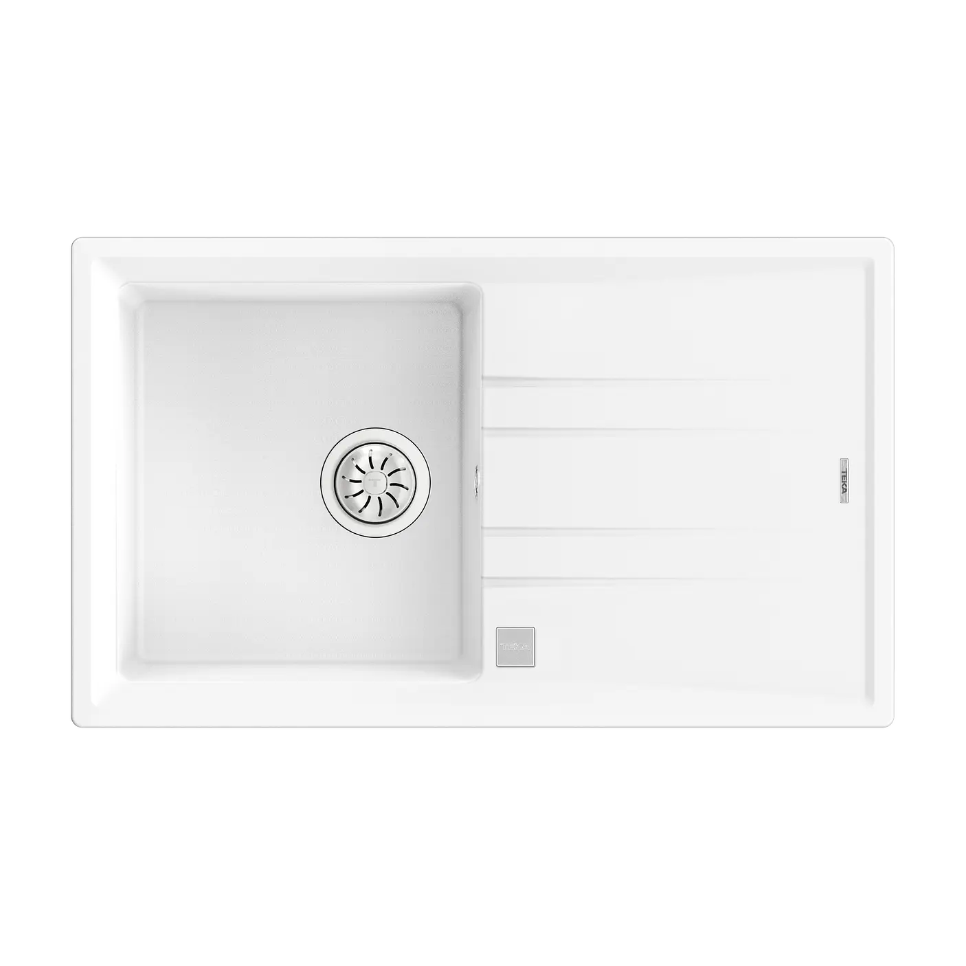 TEKA fregadero de cocina · STONE 50 B-TG 1C 1E BLANCO 1