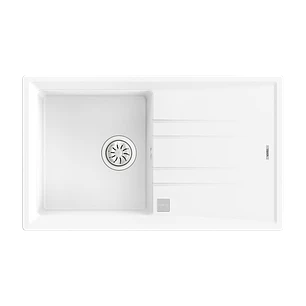 TEKA fregadero de cocina · STONE 50 B-TG 1C 1E BLANCO
