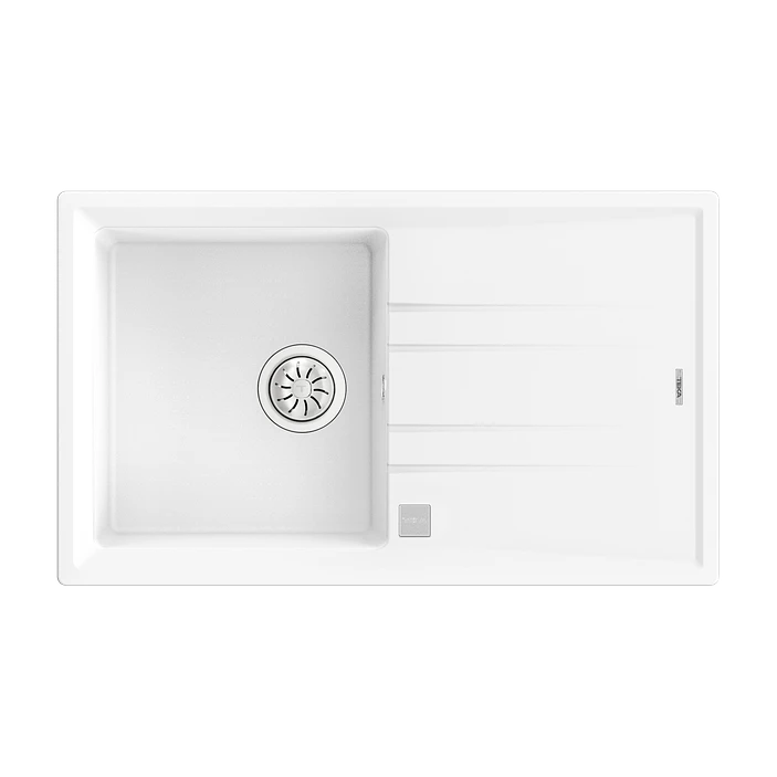 TEKA fregadero de cocina · STONE 50 B-TG 1C 1E BLANCO 1