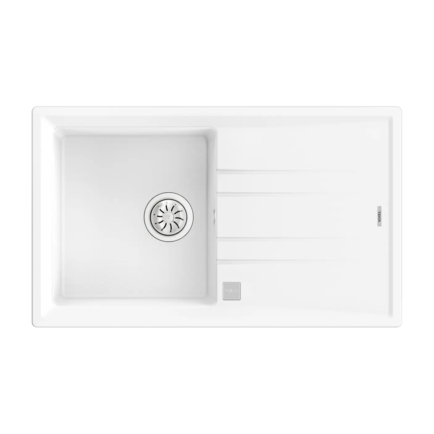 TEKA fregadero de cocina · STONE 50 B-TG 1C 1E BLANCO 2