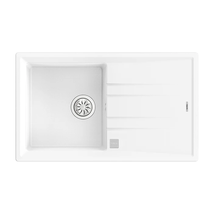 TEKA fregadero de cocina · STONE 50 B-TG 1C 1E BLANCO 2