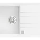 TEKA fregadero de cocina · STONE 50 B-TG 1C 1E BLANCO - Miniatura 2