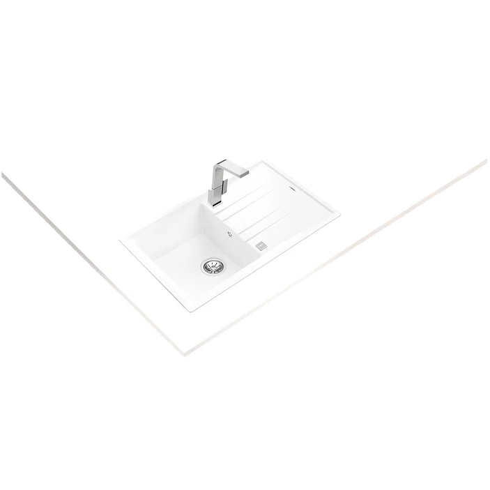 TEKA fregadero de cocina · STONE 50 B-TG 1C 1E BLANCO 3